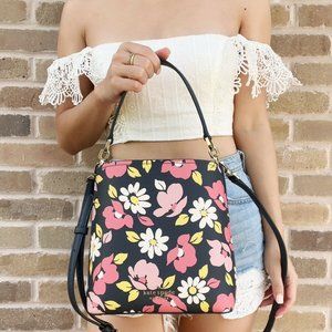 Kate Spade β οΈ Floral Satchel & Crossbody